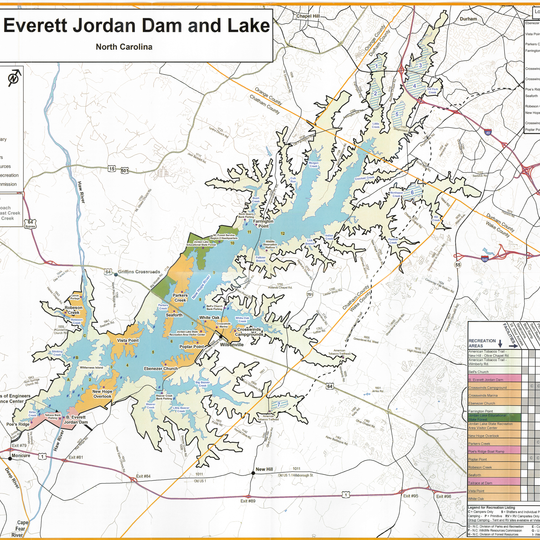 Jordan Lake Educational State Forest
