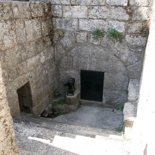 Fonte de Mergulho em Sortelha