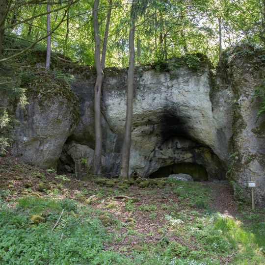 Höhlenstation in Pommelsbrunn