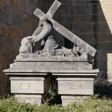 Kreuztragender Christus