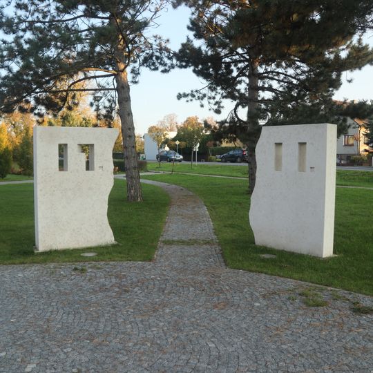 Memorial of the Velvet revolution