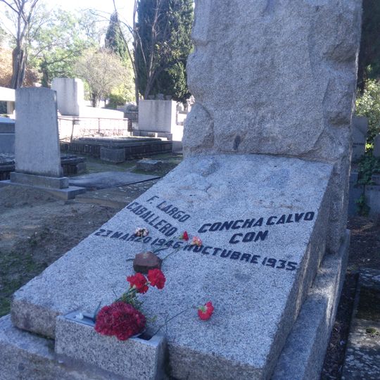 Grave of Francisco Largo Caballero