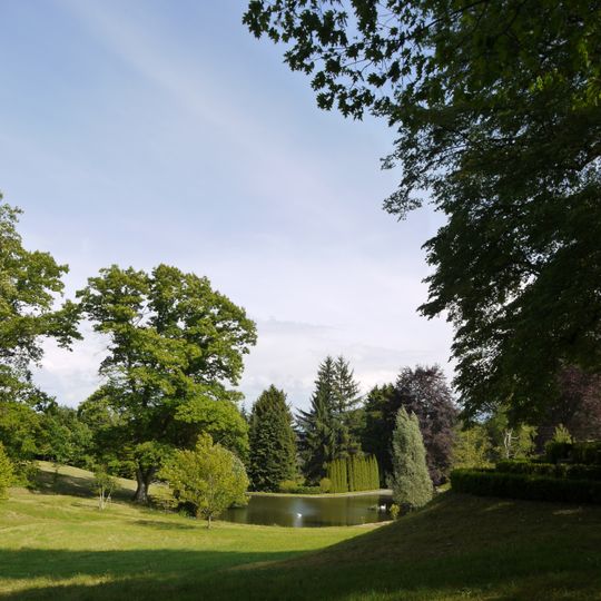 Arboretum du château de Neuvic d'Ussel
