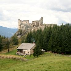 Almhütte beim Steinschloss
