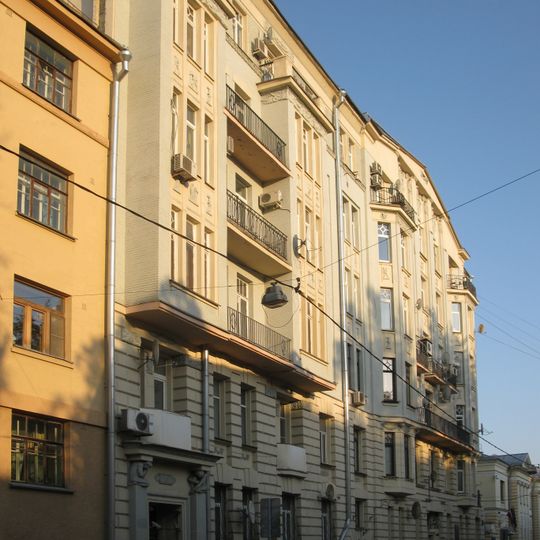 Доходный дом братьев Грибовых