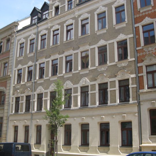 Mietshaus in geschlossener Bebauung Markusstraße 30