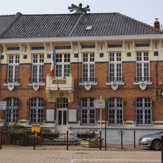 Hôtel de ville d'Ascq