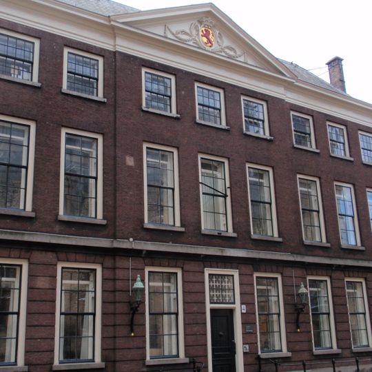 Tweede Kamer der Staten Generaal: voormalige kantoor van het Comptoir-Generaal van de Staten van Holland