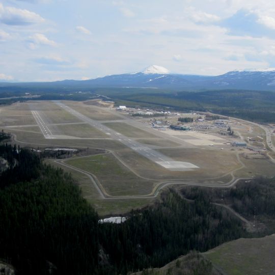 Erik Nielsen Whitehorse International Airport