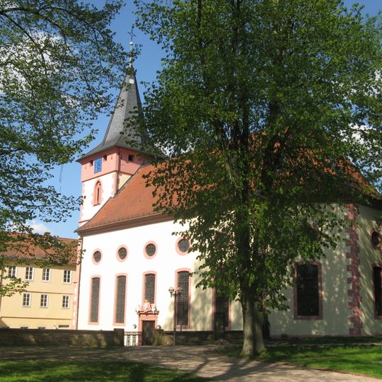 Evangelische Kirche Bad König