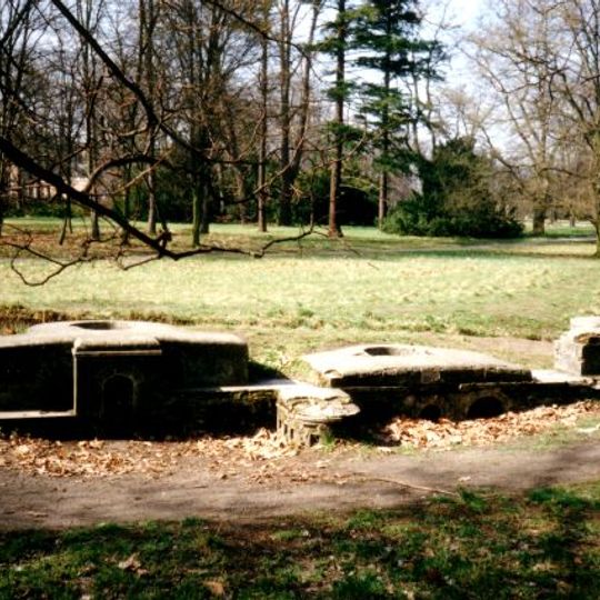 Fort im Park von Sanssouci