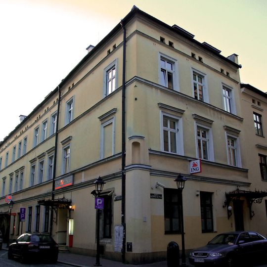 20 Świętego Tomasza street in Kraków