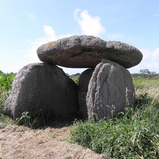 Dolmen de Mezou Poulyot