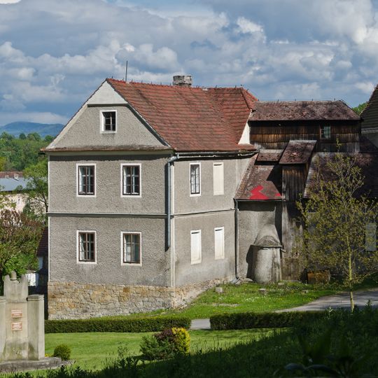 Rectory in Szalejów Dolny