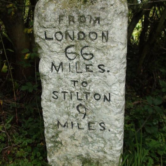 Milestone Opposite Police House