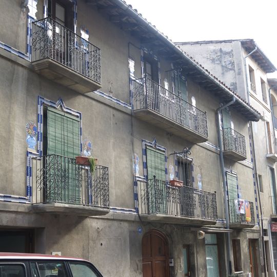House in carrer del Pont, 39-41