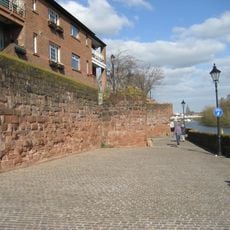 Part Of City Wall From Barnabys Tower To Tower East Of Bridgegate