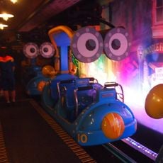 Sesame Street Spaghetti Space Chase