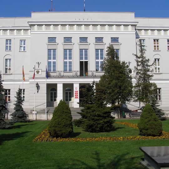 Tomaszów Mazowiecki town hall