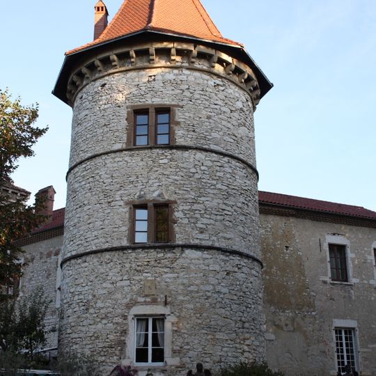 Château de Chapeau cornu