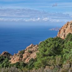 Départ rando sentier muletier