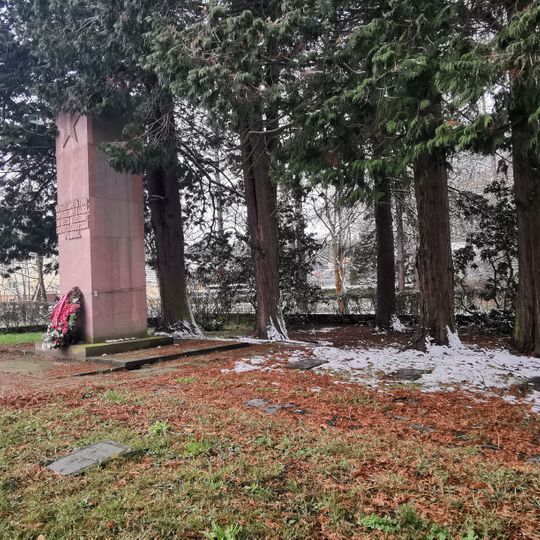 Soviet Memorial in Schmorkau