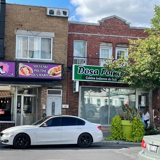 Dosa Pointe