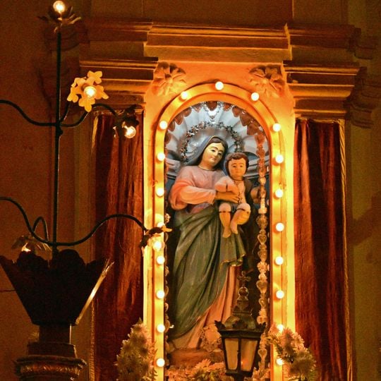 Nischenfigur „Madonna tar-Rummiena“