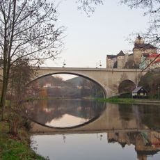 Road bridge in Loket