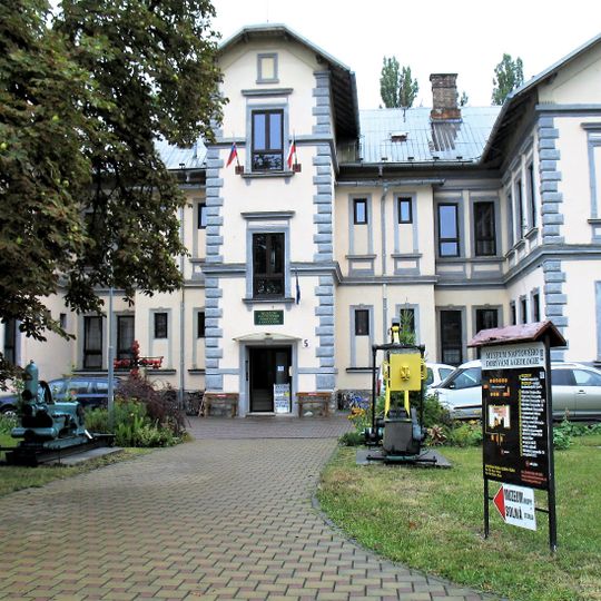 Museum of petroleum engeneering in Hodonín