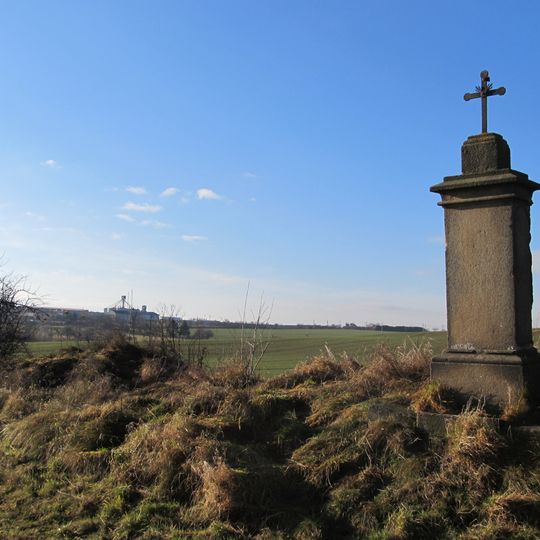 Kříž severně od Kožlan