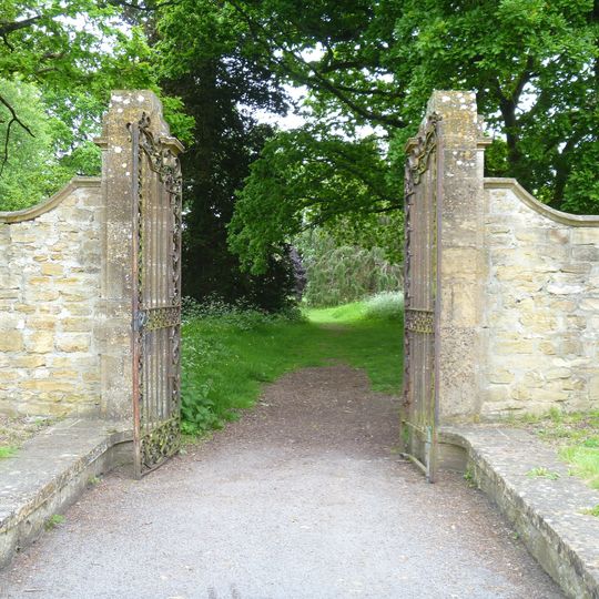 Gateway To East Of Forecourt Area Of Barrington Court