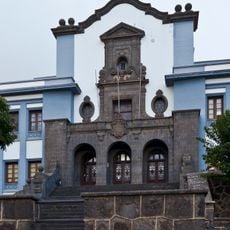 Edificio Central, Universidad de La Laguna