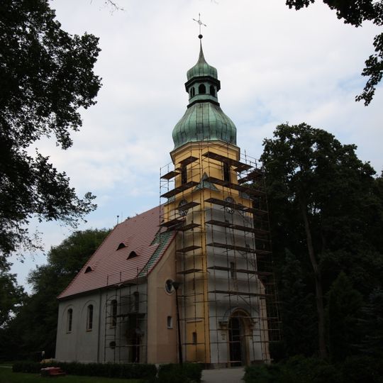 Kościół Świętych Apostołów Piotra i Pawła w Tuchorzy