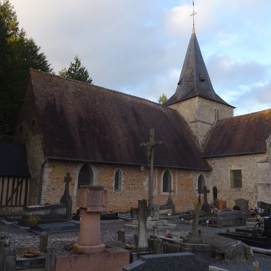 Église Saint-Sauveur de Thierville