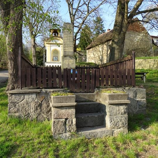 World War I memorial in Lojovice