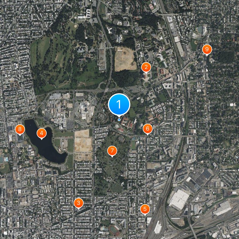 Trinity Washington University Carte