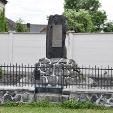 Memorial to fallen in Račice