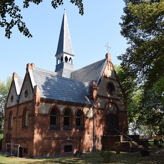 Friedhofskapelle des Neuen Sudenburger Friedhofs
