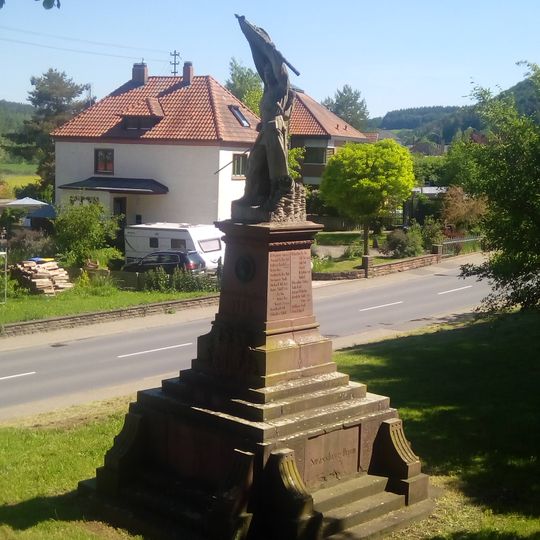 Kriegerdenkmal Deutsch-Französischer-Krieg Hardheim