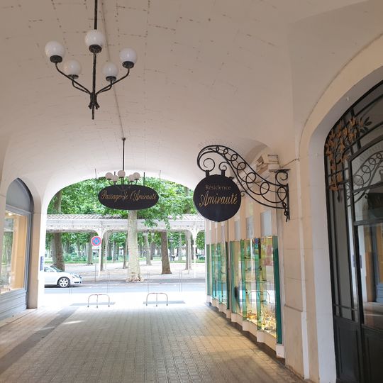 Passage de l'Amirauté