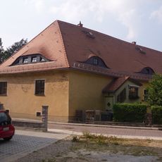 Stallgebäude (Ratsmarstall) Am Marstall 4