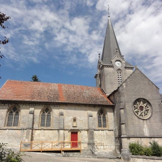 Église de l'Annonciation-Notre-Dame de Dammarie-sur-Saulx