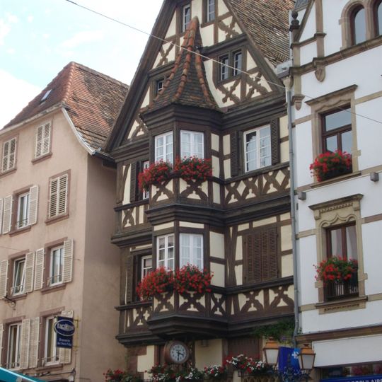 Maison au 96, Grand-Rue à Saverne