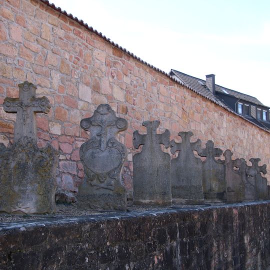Friedhof, ehemaliger Schießplatz