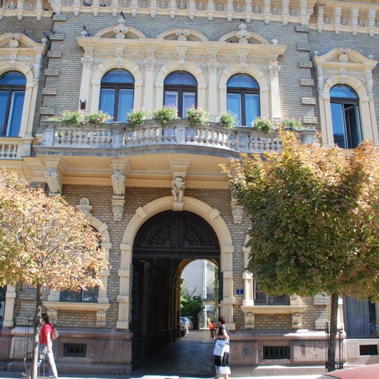 Bâtiment du greffe à Novi Sad