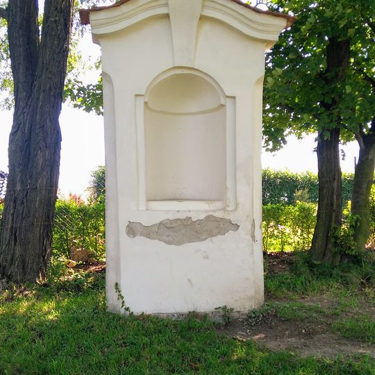 Výklenková kaplička - poklona