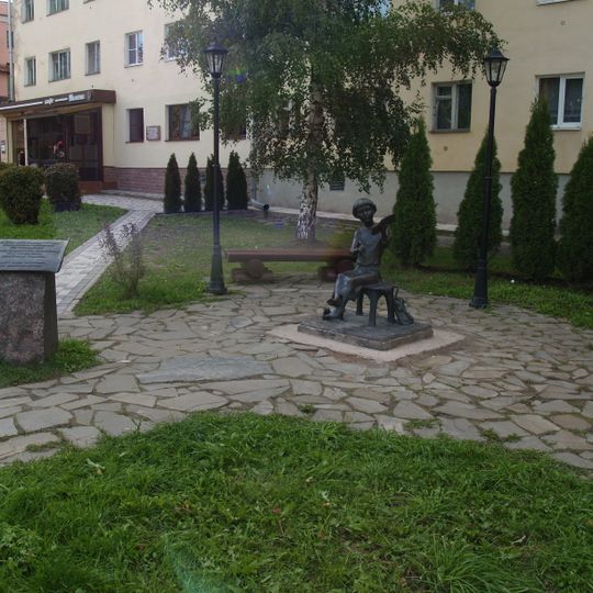 Место, где была найдена первая берестяная грамота