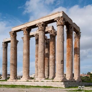 Świątynia Zeusa Olimpijskiego w Atenach