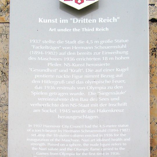 Stadttafel Kunst im Dritten Reich
